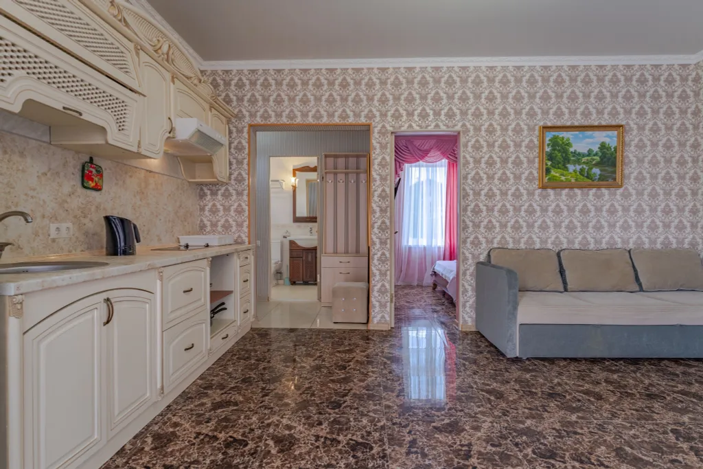 Квартира 2-комнатная Квартира — Адлер