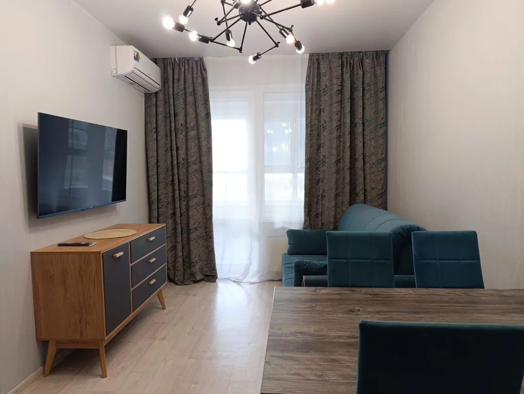 Уютная двухкомнатная квартира