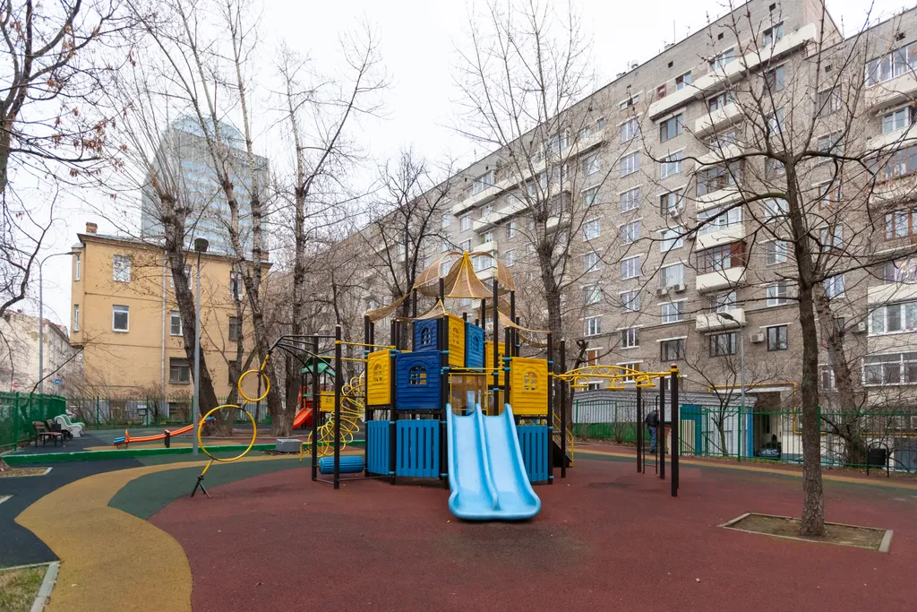 Квартира Апартаменты рядом с метро Смоленская — Москва