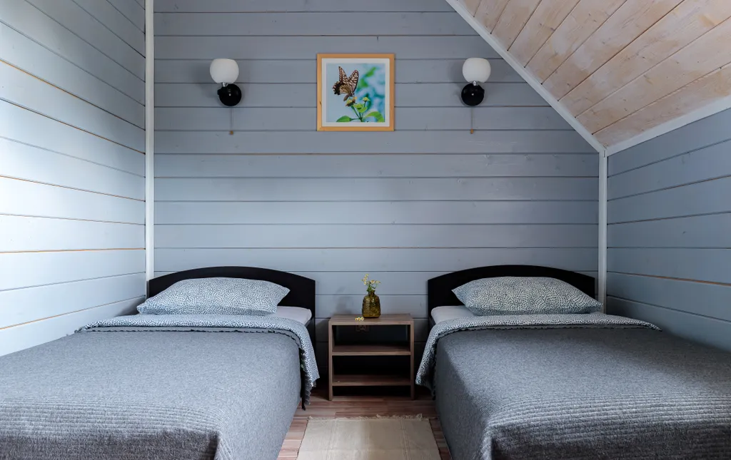 Видовой коттедж с 4 спальнями