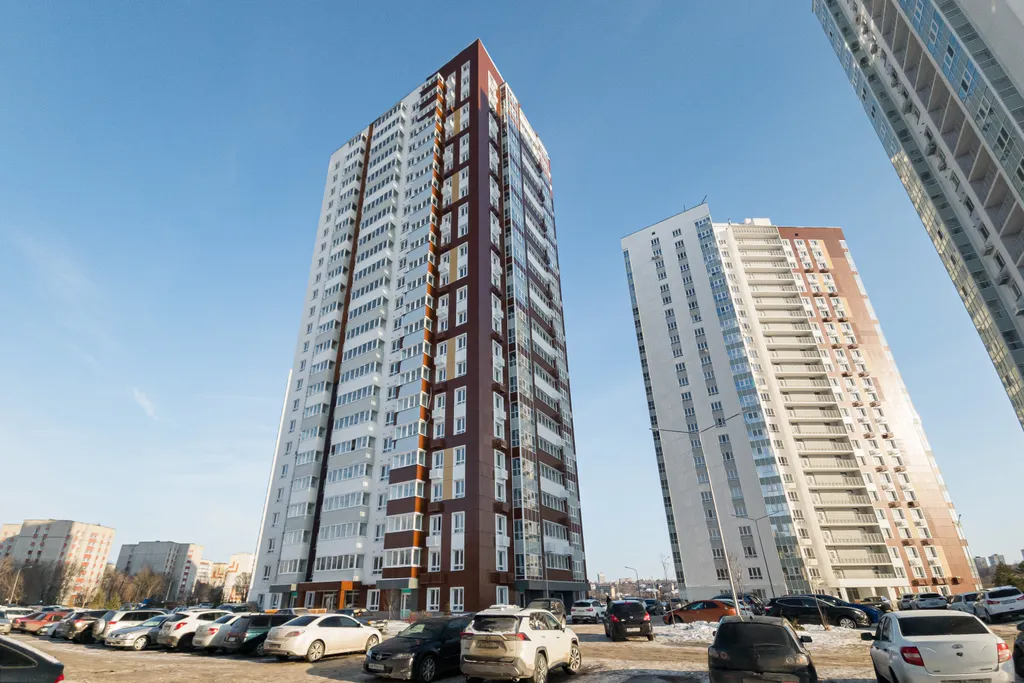 Студия Грейдж на 23 этаже в ЖК Аквамарин