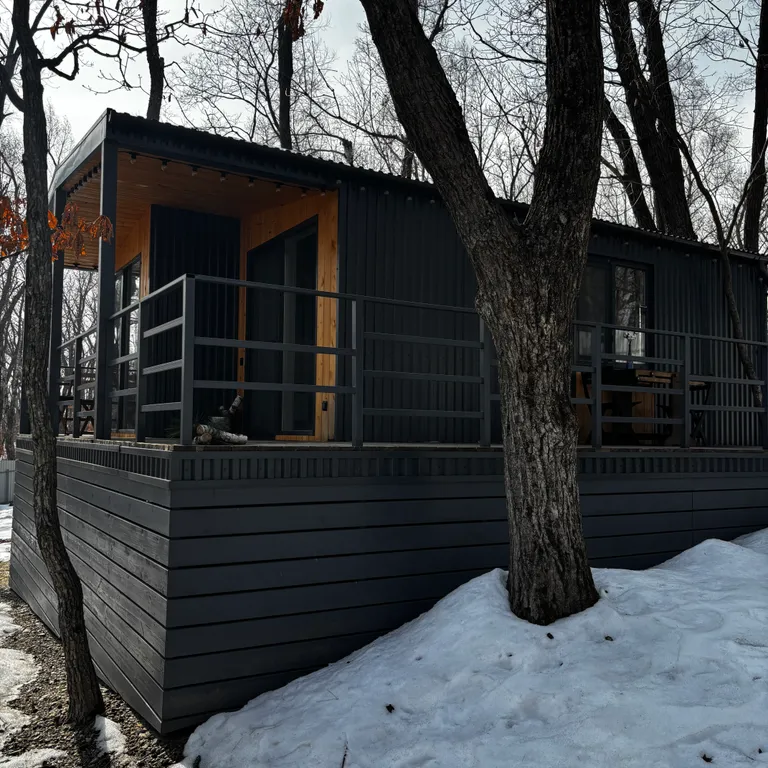 Уютный дом на Сад-городе во Владивостоке