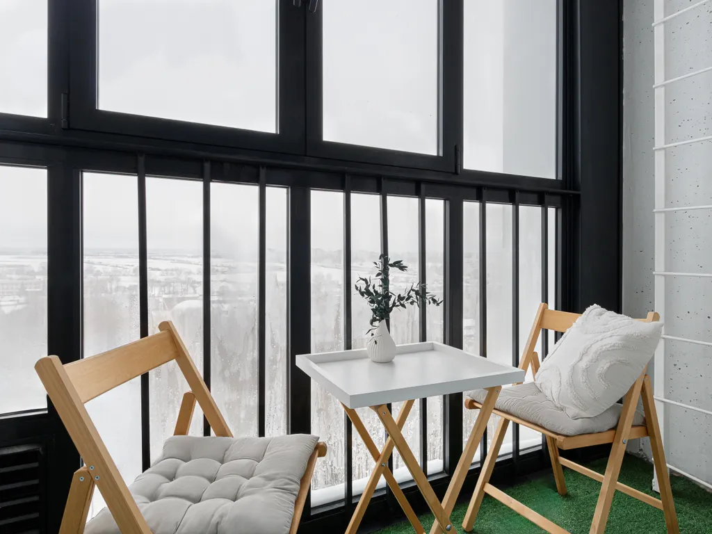 Квартира Квартира Видовая студия — Тельмана