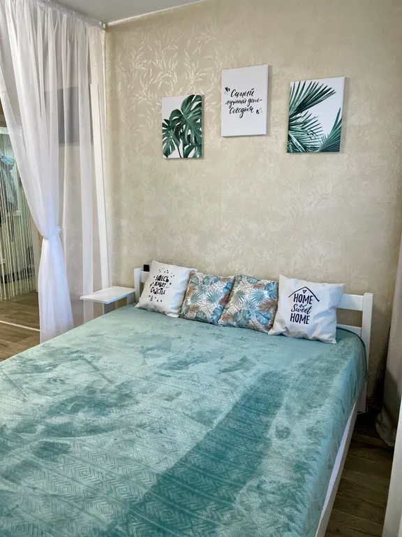 Светлая уютная квартира с удобным расположением