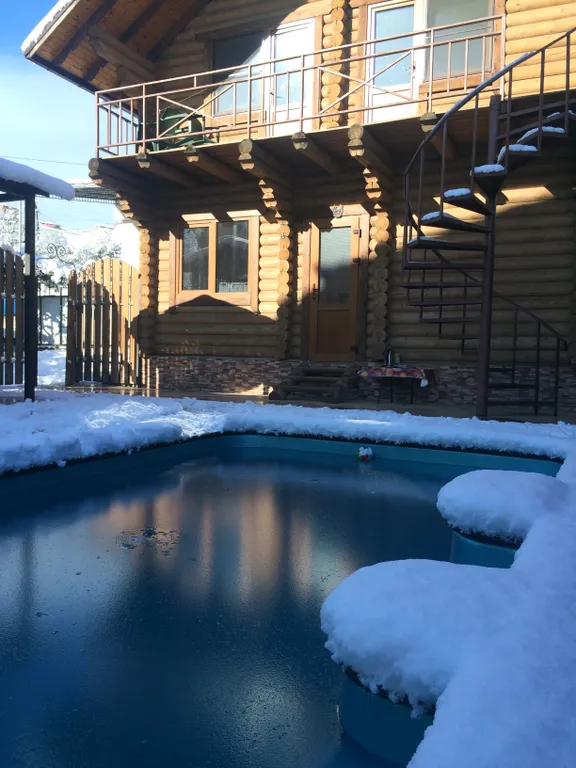 Уютный коттедж рядом с олимпийским парком