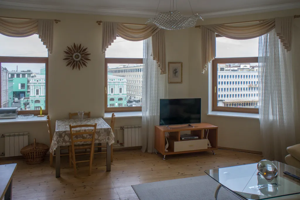 Квартира Квартира Аппартаменты с видом на воду — Санкт-Петербург