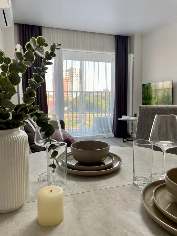 Квартира Квартира MoonRoom 72 жк Европейский Квартал — Тюмень