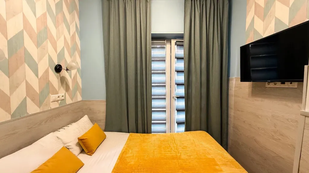 Уютная студия у метро Варшавская, Каширская