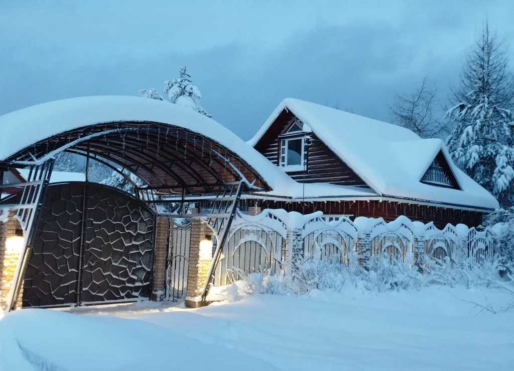 Коттедж 3-комнатный Дом — Кротово