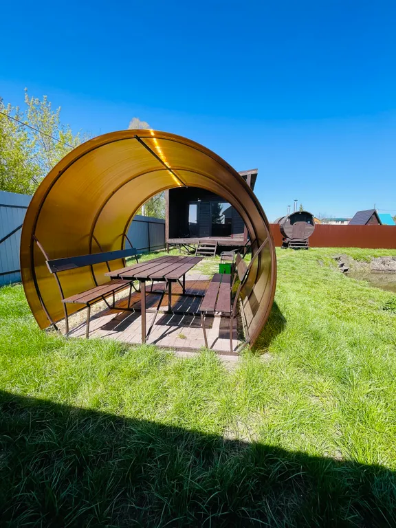 Коттедж Дом на окраине Казани на берегу реки и с собственным прудом — Казань