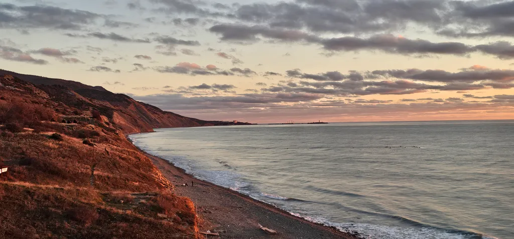 Квартира Апартаменты с видом на море — Варваровка
