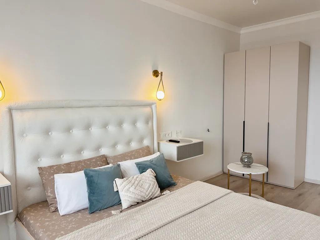 Евро-двушка в центре с панорамным видом