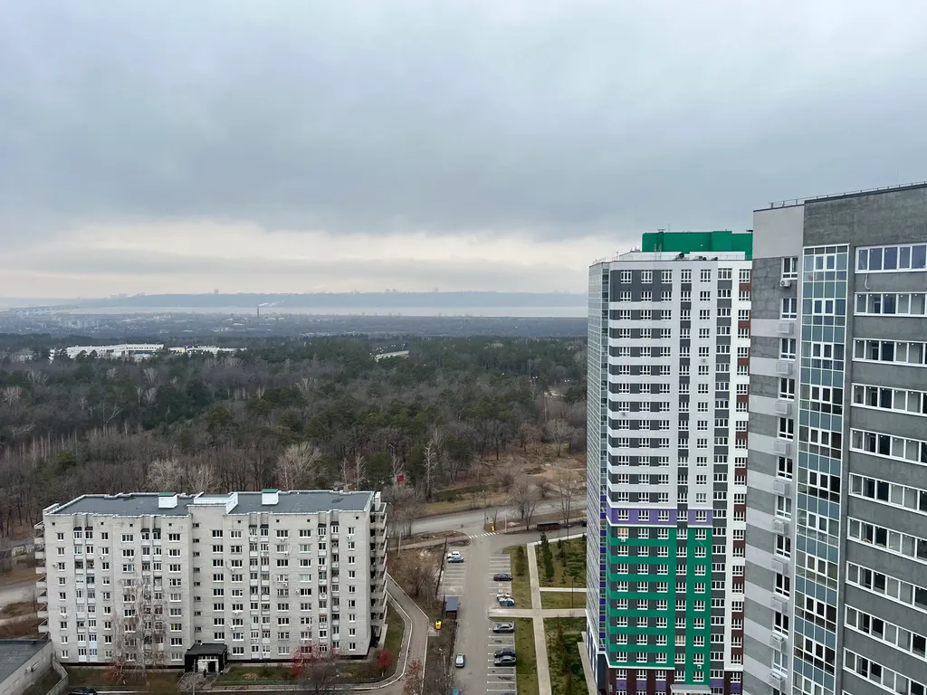 Квартира с панорамным видом на город и Волгу