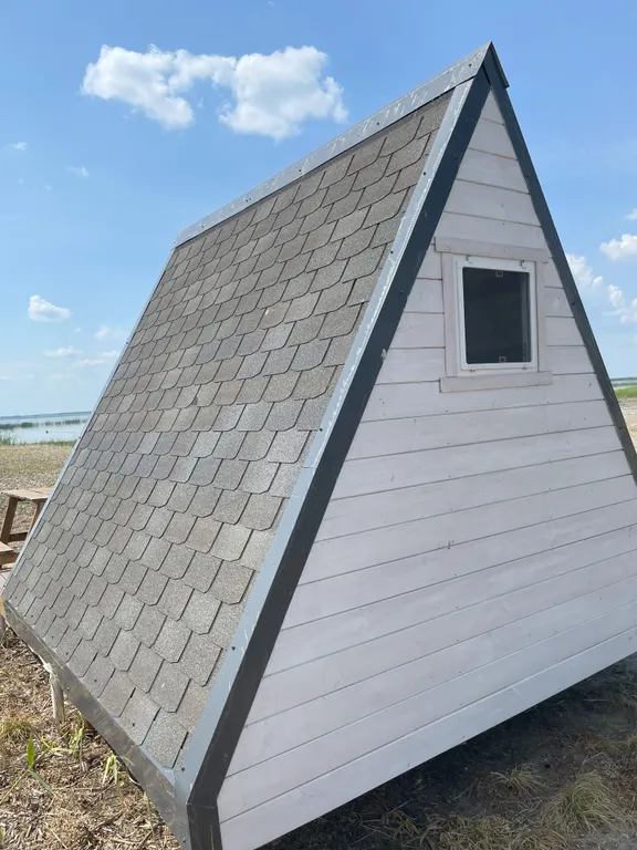 Коттедж Коттедж А-фрейм у озера — Шаблиш