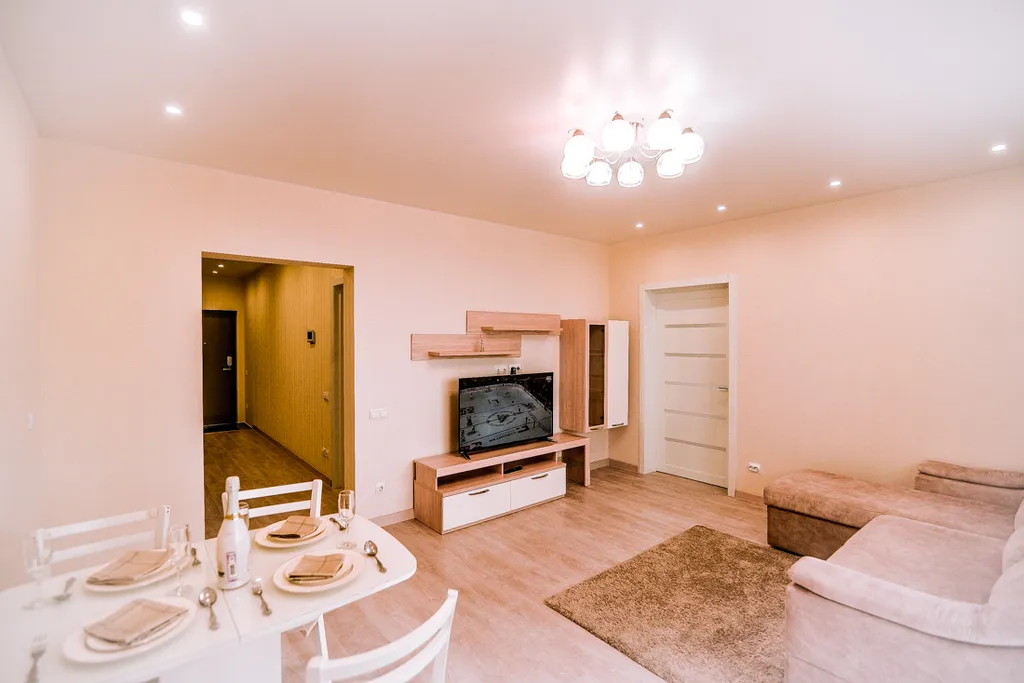 Апартаменты в современном комплексе Green palace