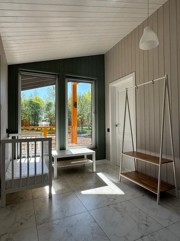 Домик с душой и дровяной баней