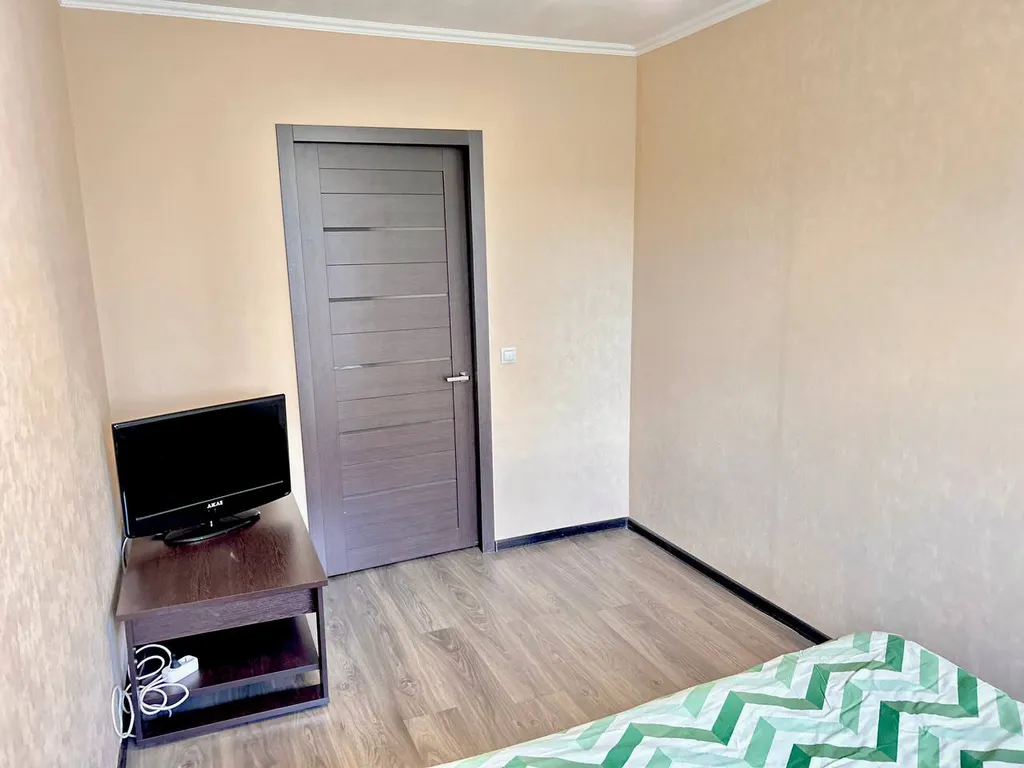 Просторная трехкомнатная квартира в центре города