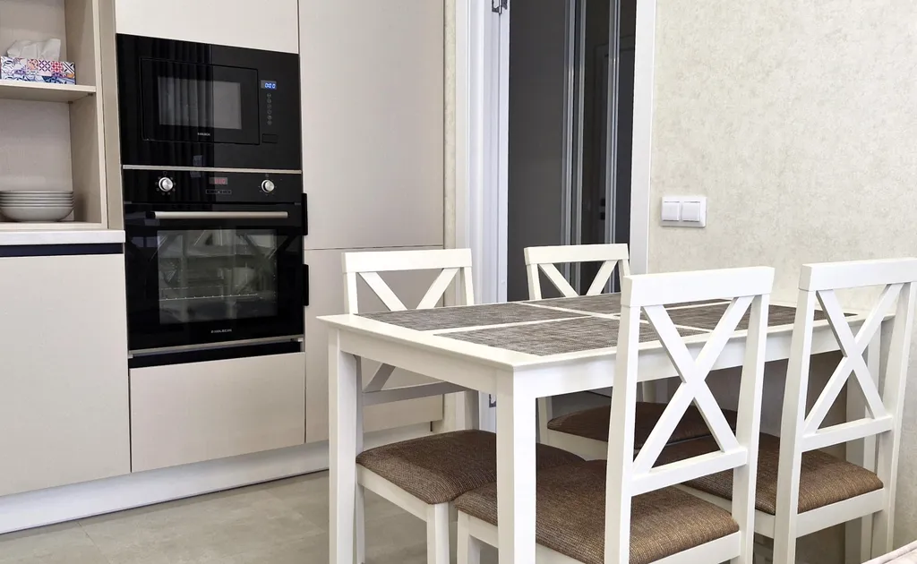 Современные апартаменты с видом на море