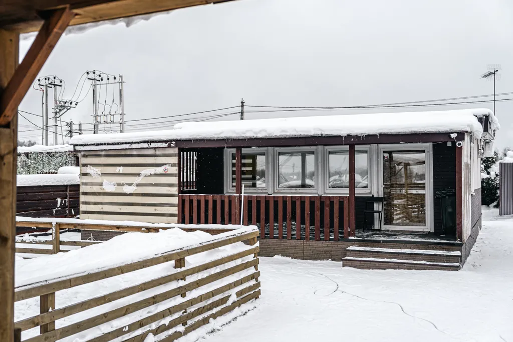 Уютный дом с apoматным чаном и баней