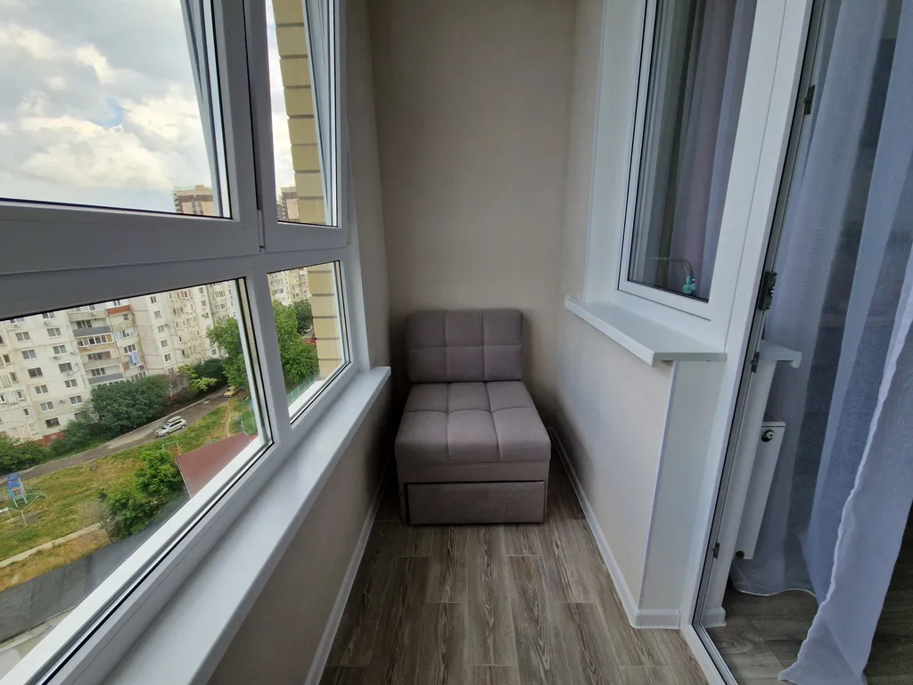 Квартира Квартира Уютная студия в новом ЖК Горизонт — Анапа