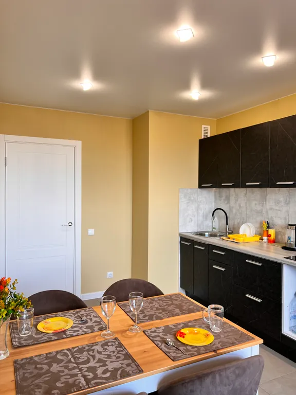 Уютная квартира в новом доме