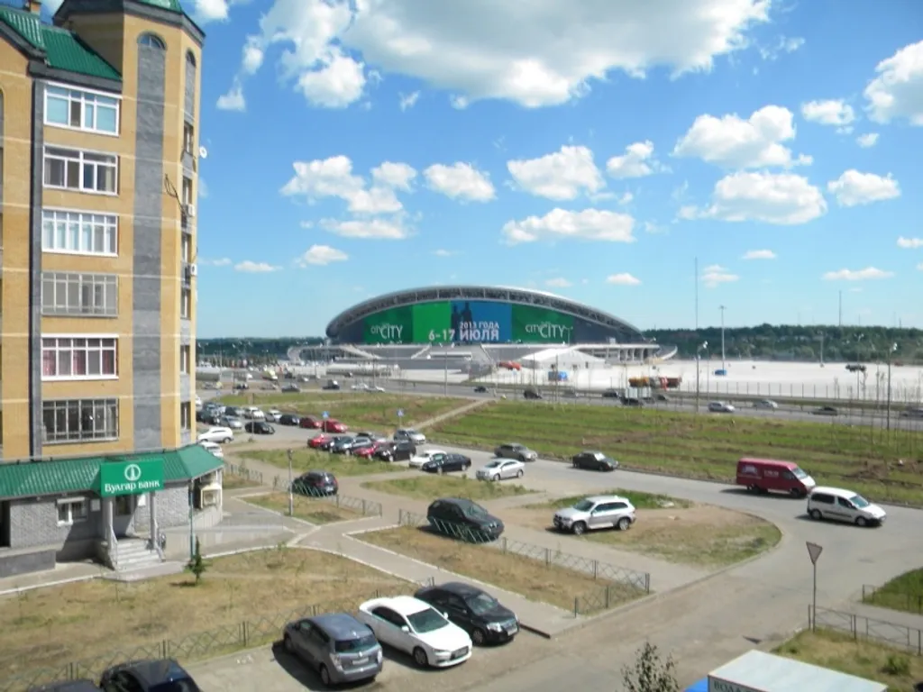 Квартира Уютная квартира в центре ЖК Ривьера — Казань
