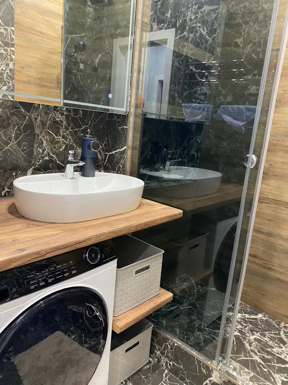 Апартаменты с видом на город