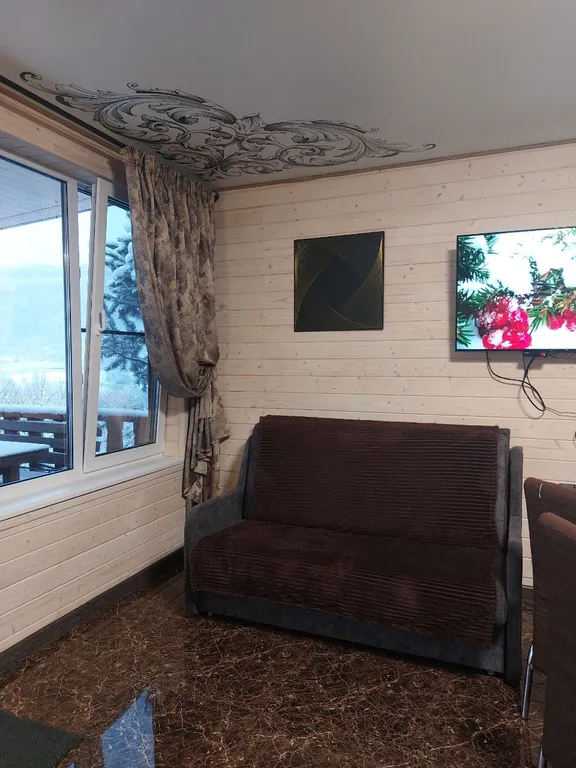 Коттедж с видом на горы