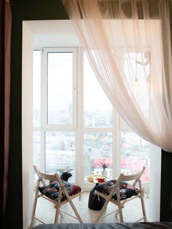 Уютные апартаменты с дизайнерским ремонтом на 8 человек