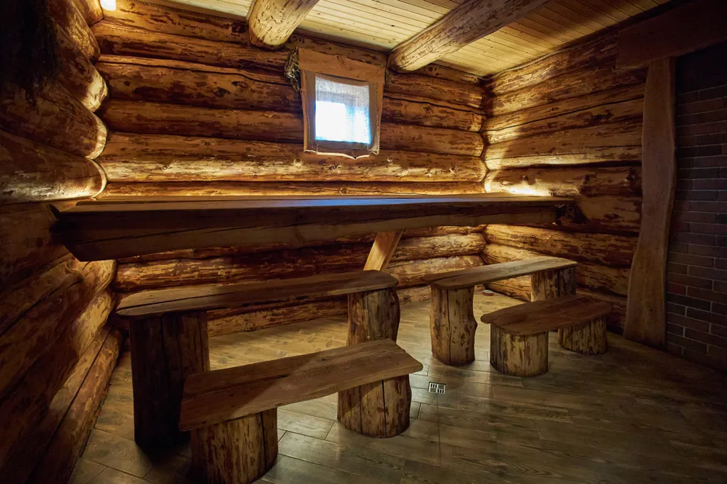 Коттедж Шале с бассейном и джакузи — Красная Поляна