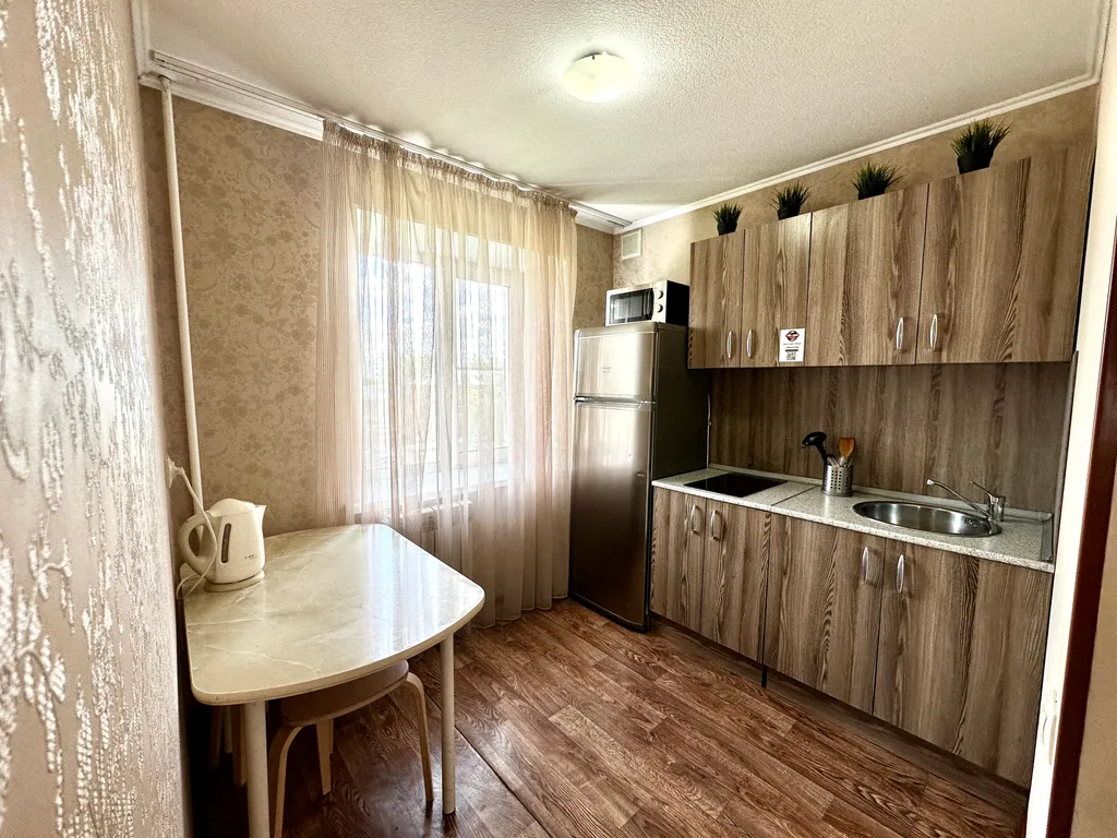 Тихая квартира в спальном районе