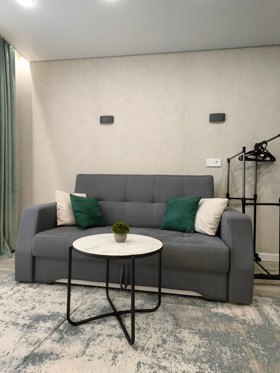 Однокомнатная квартира с красивым видом