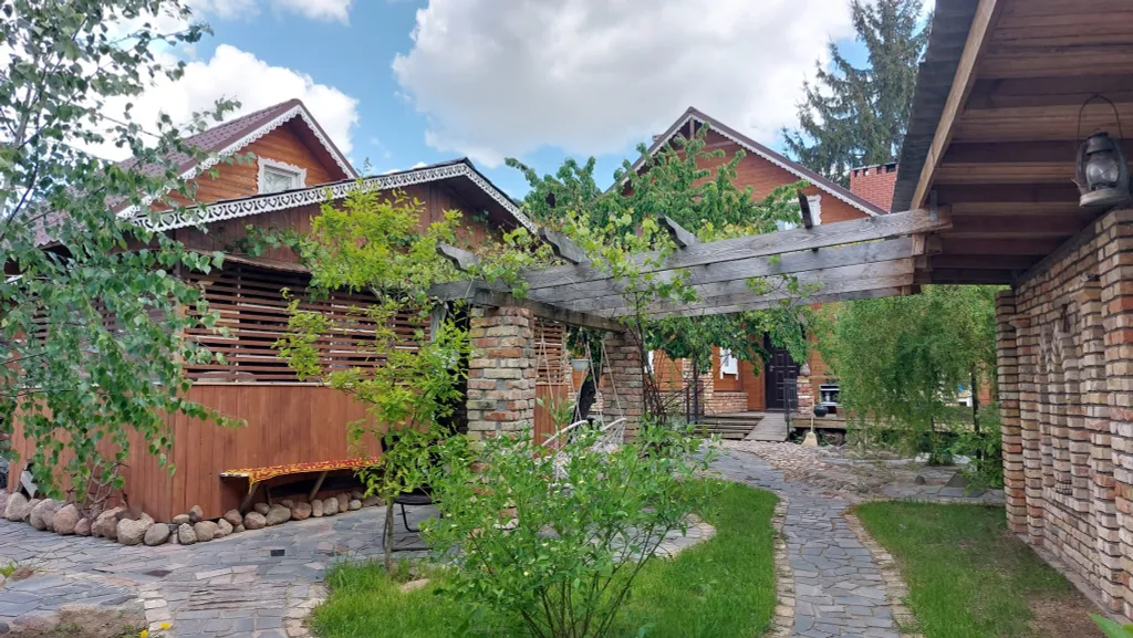 Уютный домик в центре города