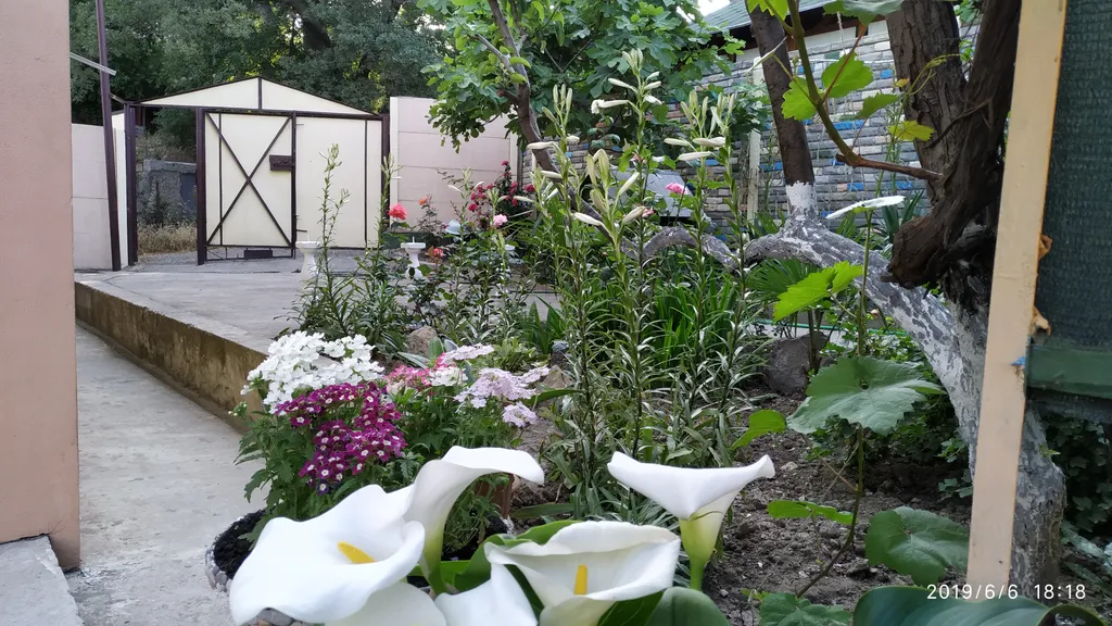 Квартира на втором этаже в частном доме с беседкой и мангалом