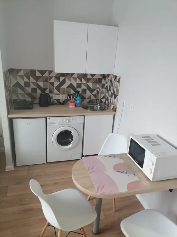 Квартира-студия в новом доме