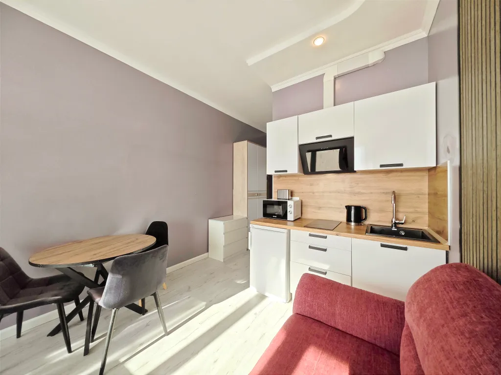 Апартамент с видом на море