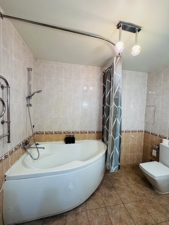 Квартира Просторная квартира с 3 кроватями в центре города — Хабаровск