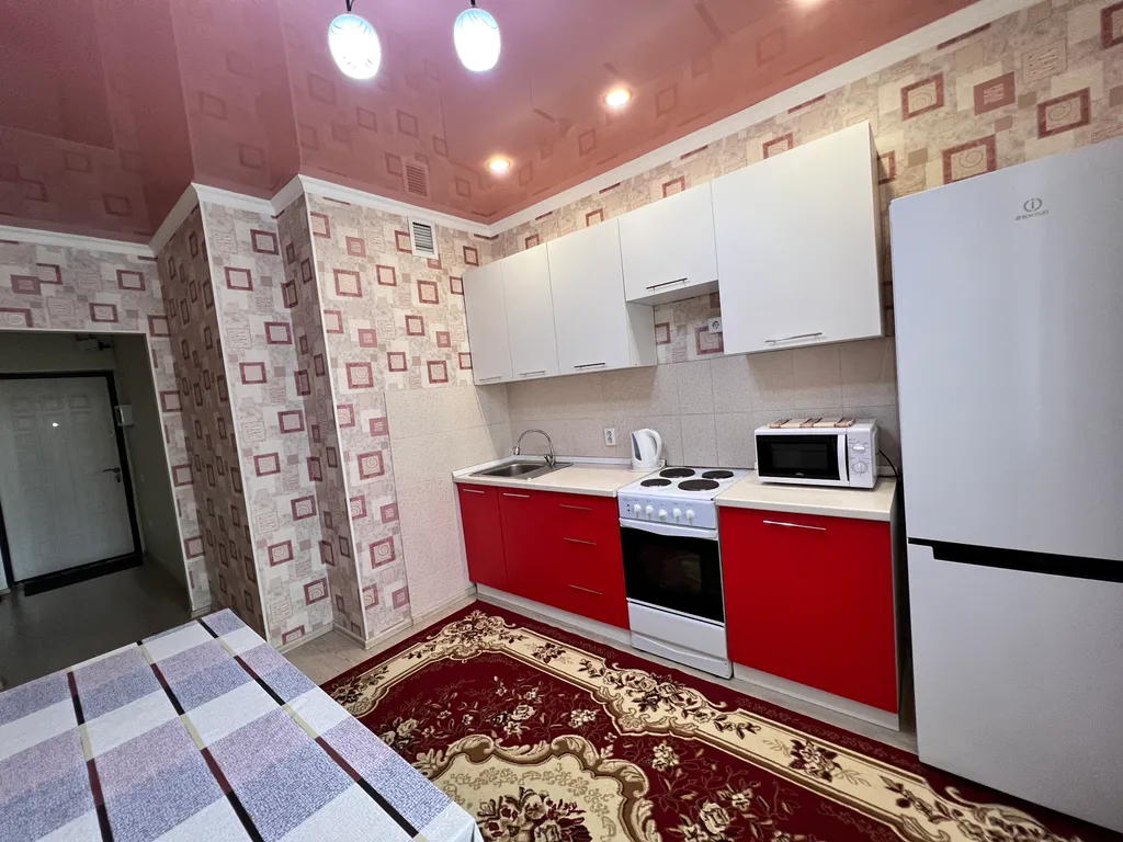 Уютная квартира напротив спорткомплекса Алматы Арена