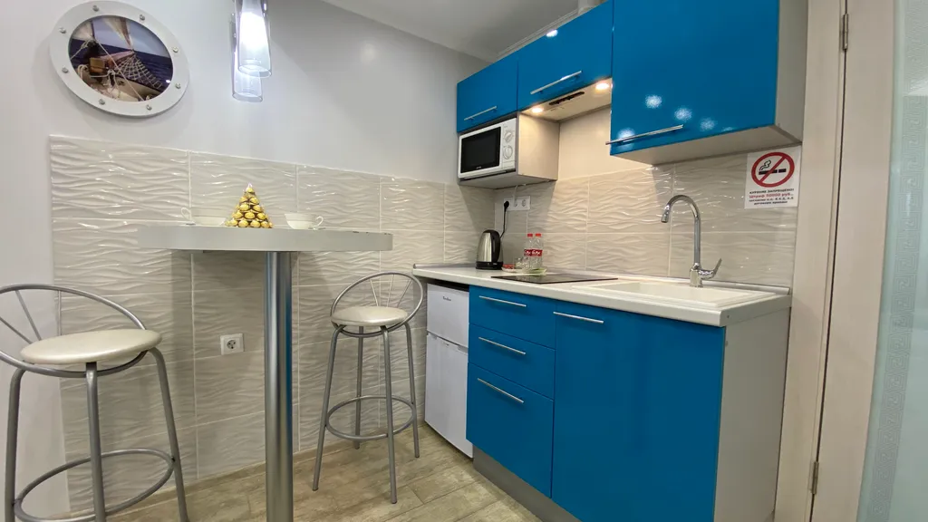 Чистота и уют в самом центре