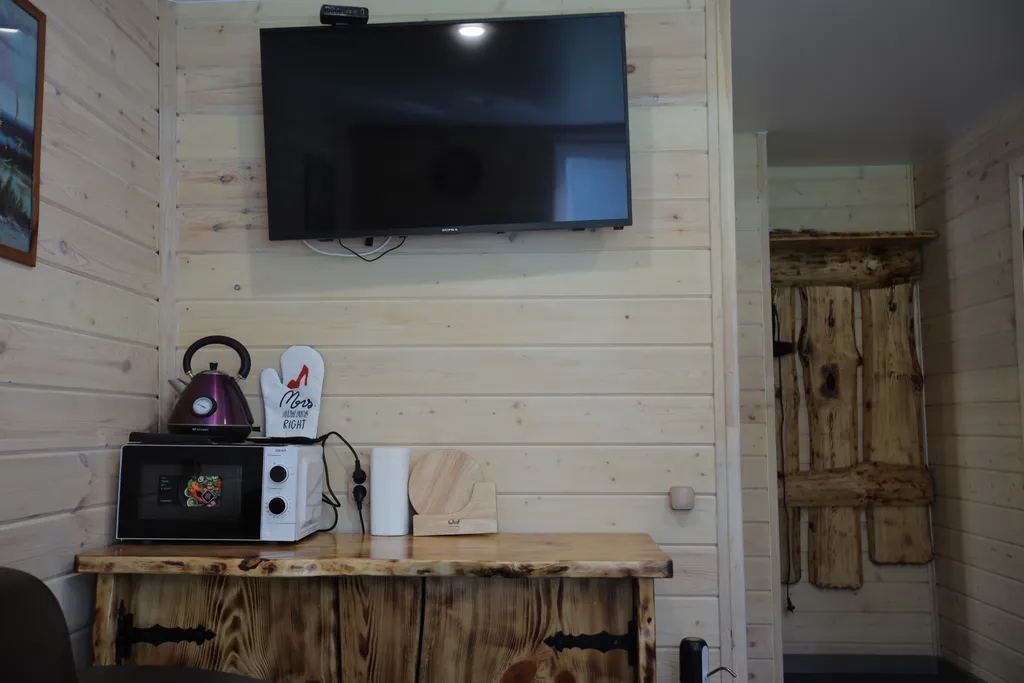 Домик-баня Русский стиль