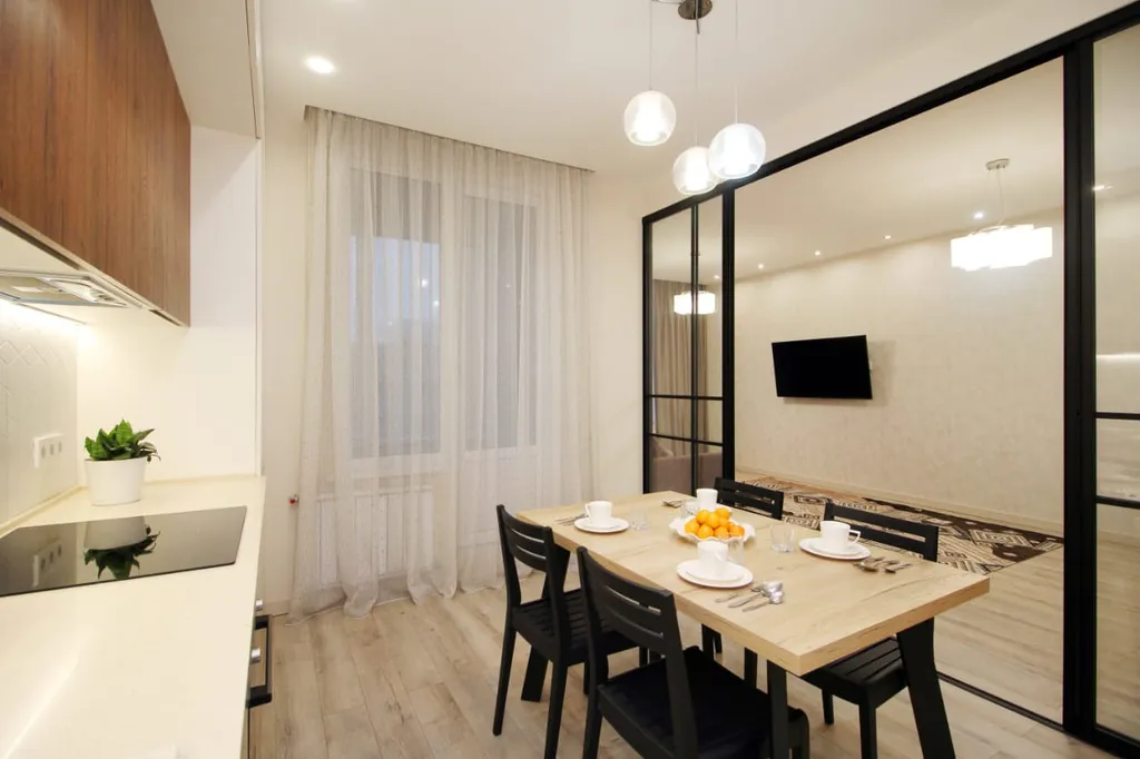 Квартира Уютная квартира в самом фешенебельном районе города — Алматы