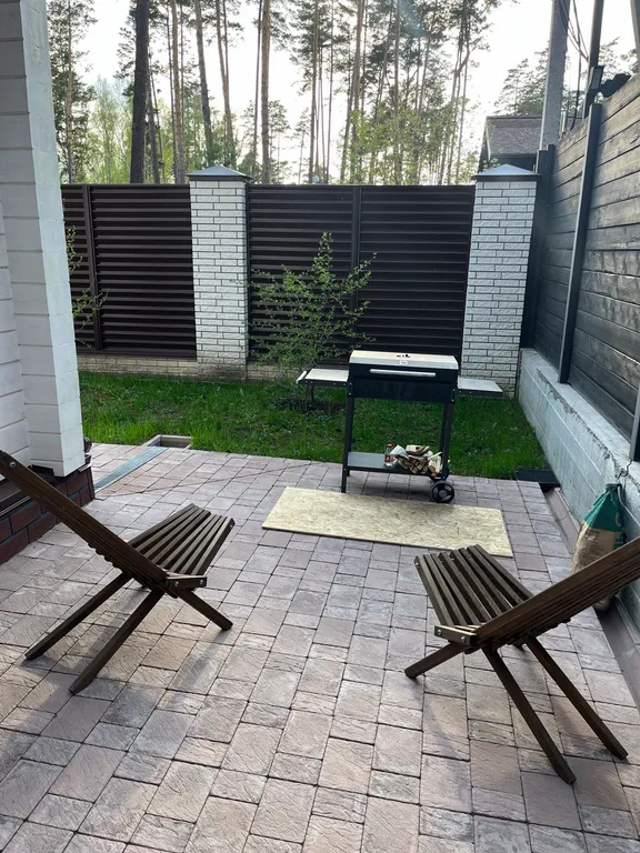 Гостевая часть дома в сосновом бору у реки