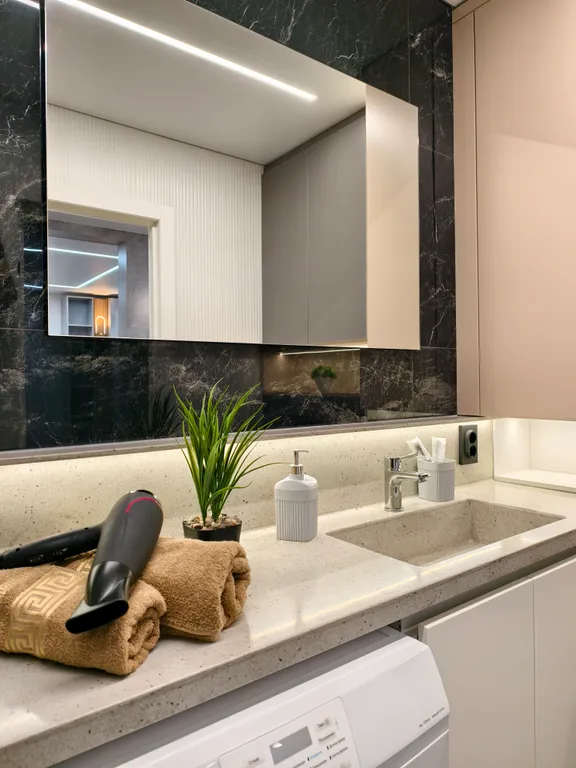 Квартира Дизайнерская 1-комнатная квартира — Красноярск