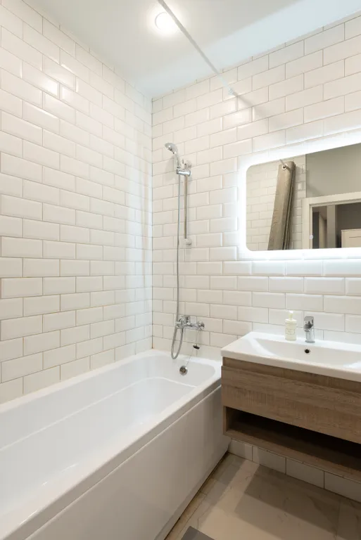 Апартаменты с видом на город