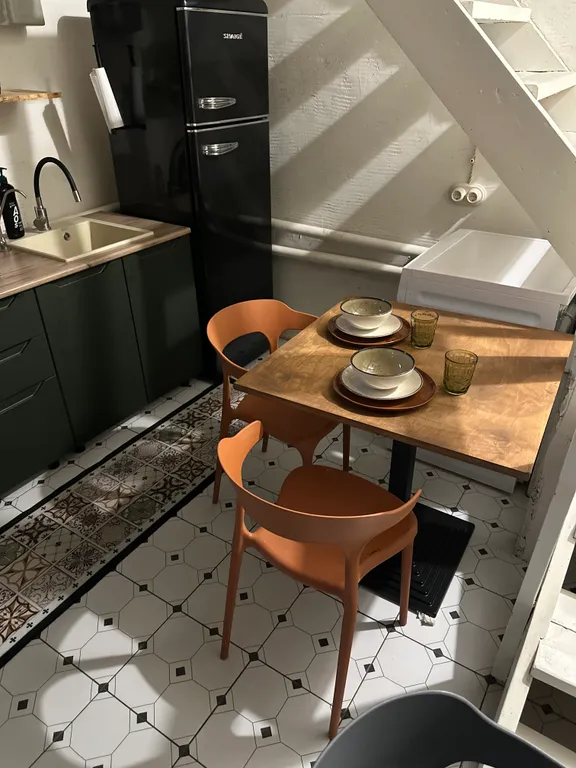 Дом в скандинавском стиле в центре города