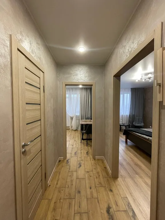 Красивая квартира в новом доме рядом с заездом в город