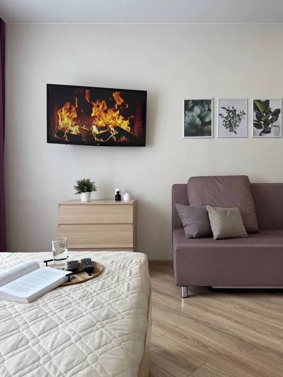 Квартира Уютная квартира возле зоопарка в центре города — Новосибирск