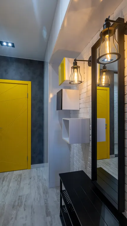 Апартаменты с террасой 80м2, тёплым бассейном и русской баней