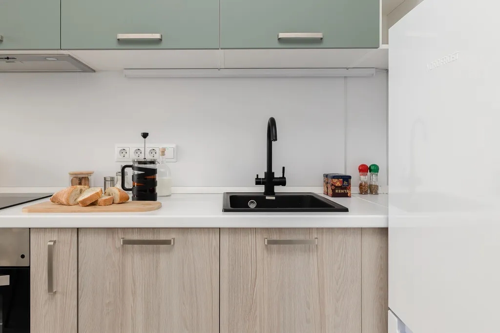 Квартира Апартаменты "Terrace 45" на 45м этаже с 2 отдельными спальнями — Москва