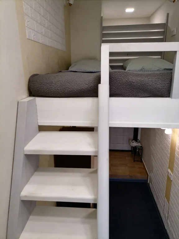 Квартира Квартира Уютная студия — Санкт-Петербург